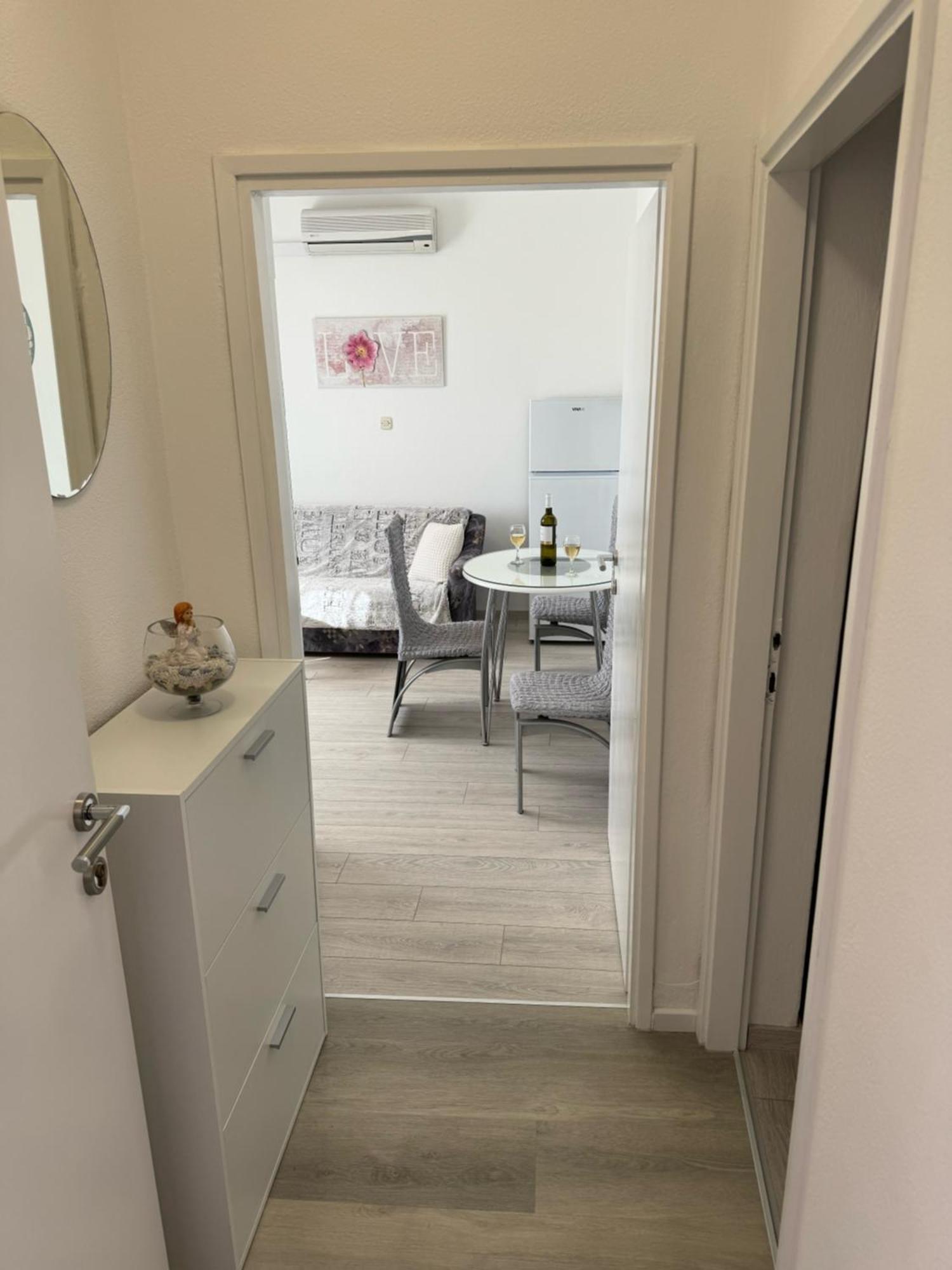 Apartmani Komparic Baška Voda Dış mekan fotoğraf