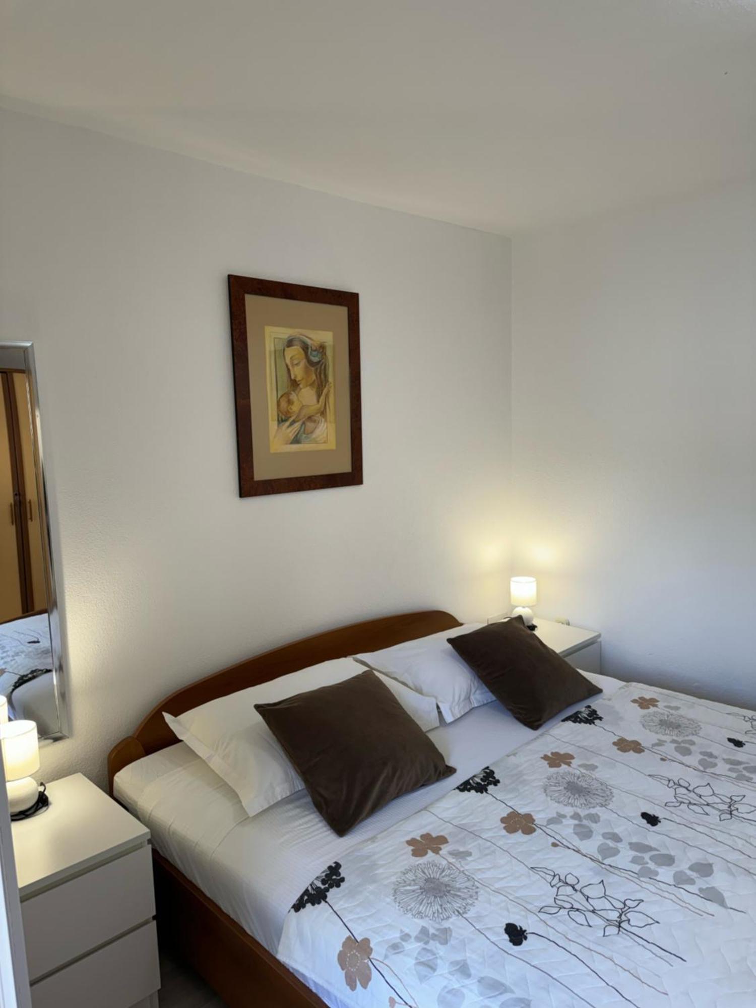 Apartmani Komparic Baška Voda Dış mekan fotoğraf