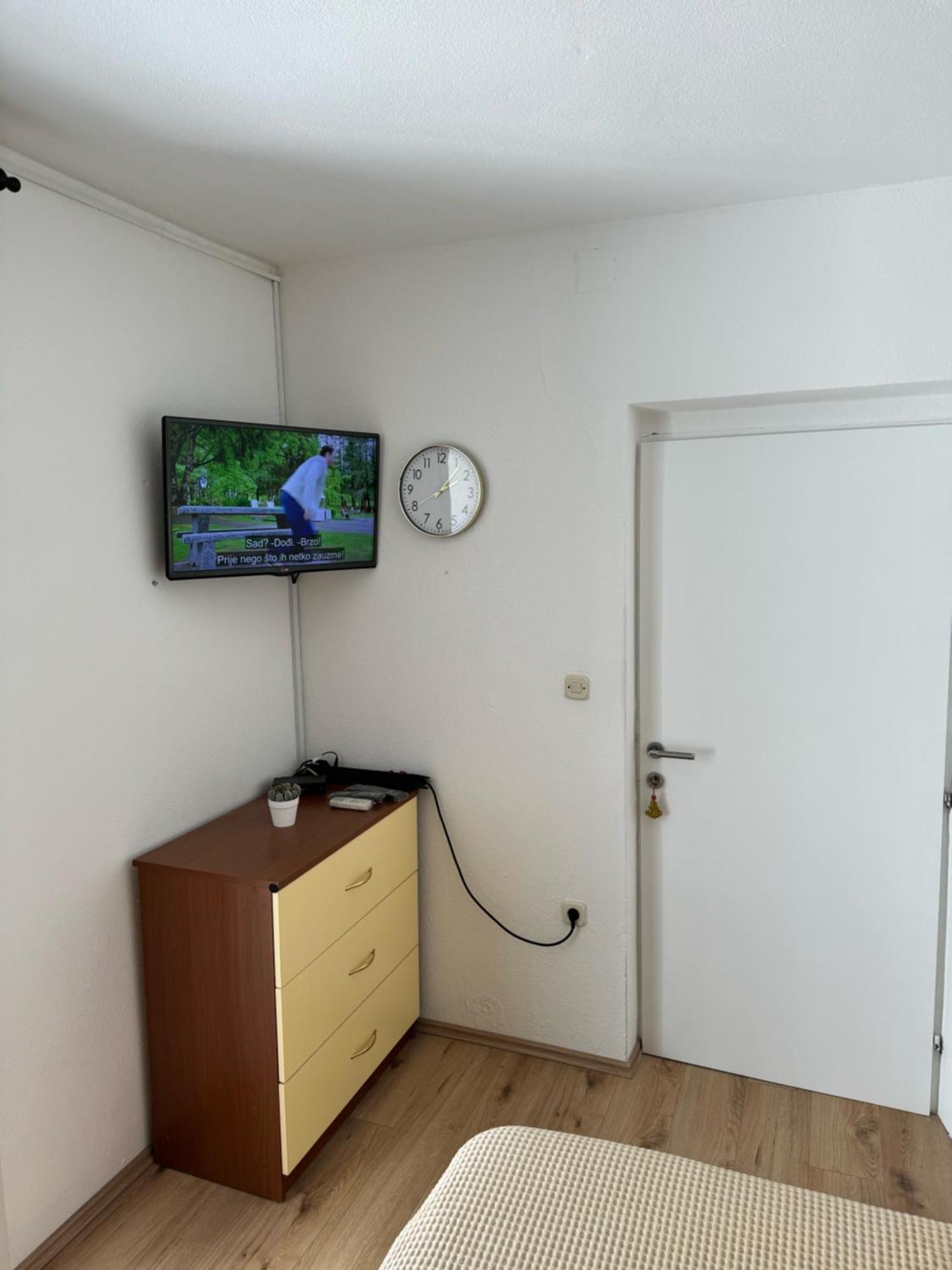 Apartmani Komparic Baška Voda Dış mekan fotoğraf