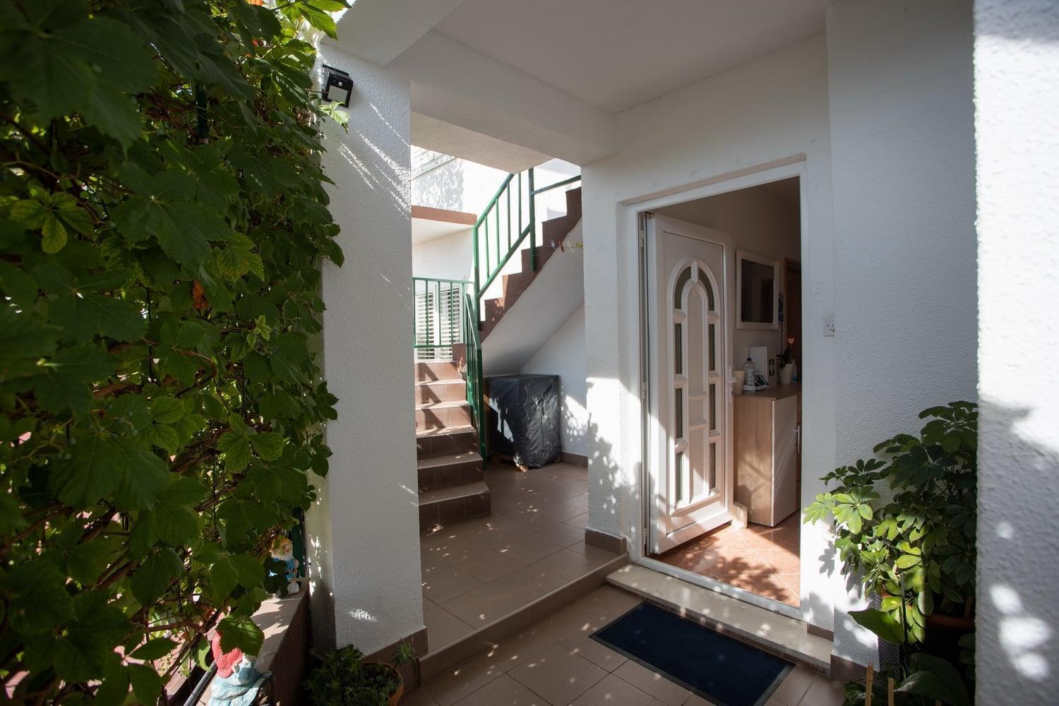 Apartmani Komparic Baška Voda Dış mekan fotoğraf