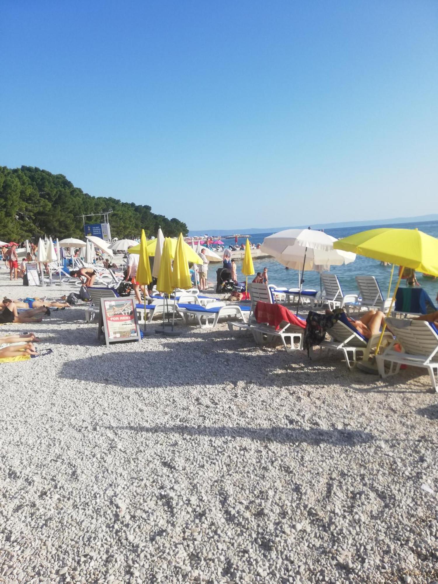 Apartmani Komparic Baška Voda Dış mekan fotoğraf