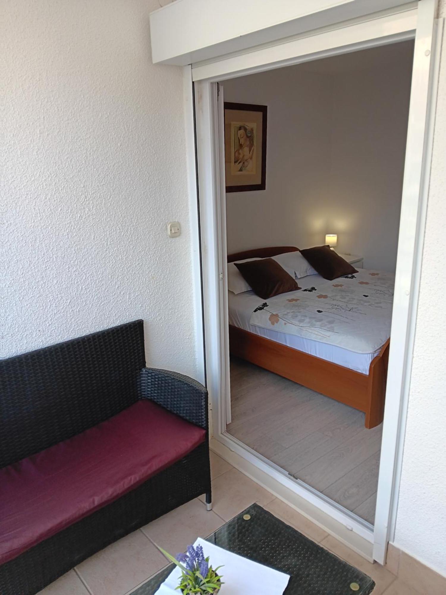 Apartmani Komparic Baška Voda Dış mekan fotoğraf