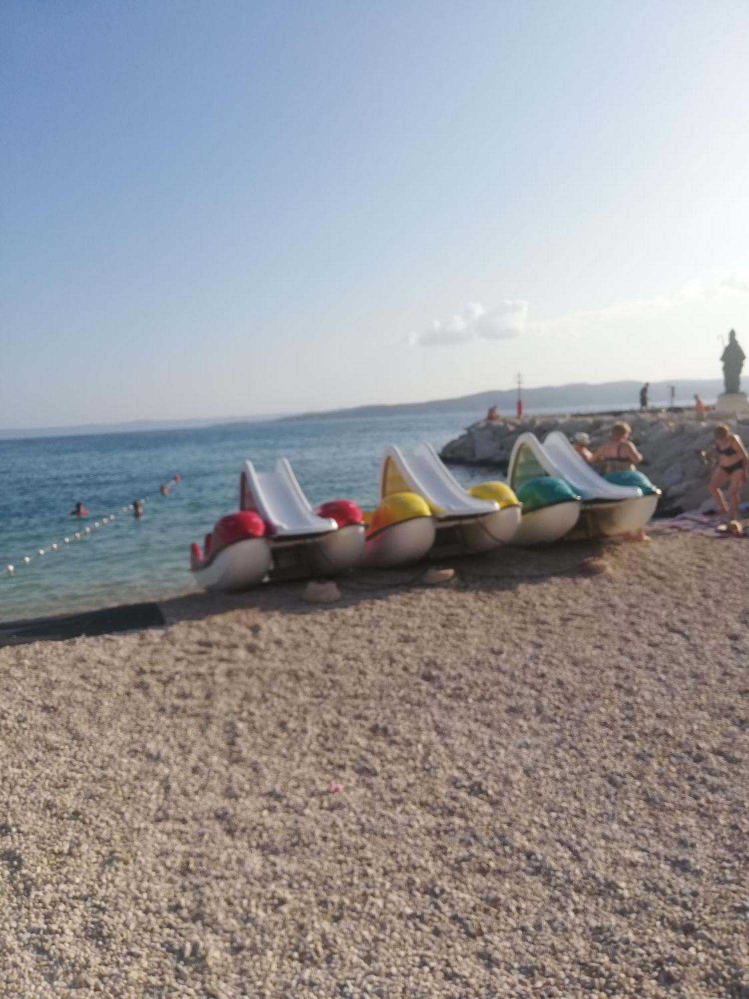 Apartmani Komparic Baška Voda Dış mekan fotoğraf